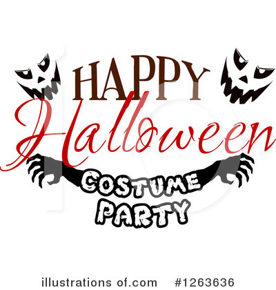 Royalty-Free (RF) Halloween Clipart Illustration by Vector Tradition SM - Stock Sample #1263636