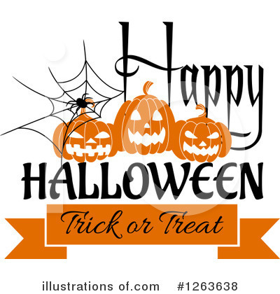 Royalty-Free (RF) Halloween Clipart Illustration by Vector Tradition SM - Stock Sample #1263638