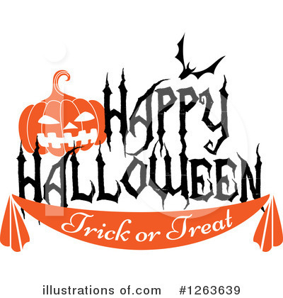 Royalty-Free (RF) Halloween Clipart Illustration by Vector Tradition SM - Stock Sample #1263639