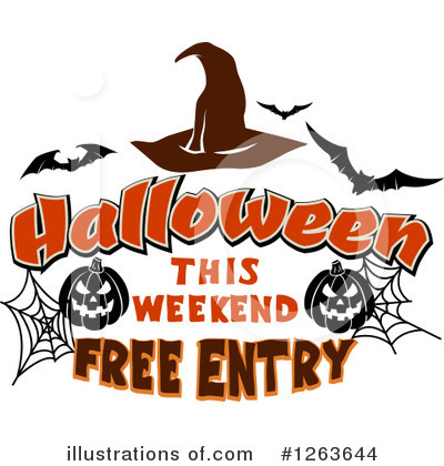 Royalty-Free (RF) Halloween Clipart Illustration by Vector Tradition SM - Stock Sample #1263644