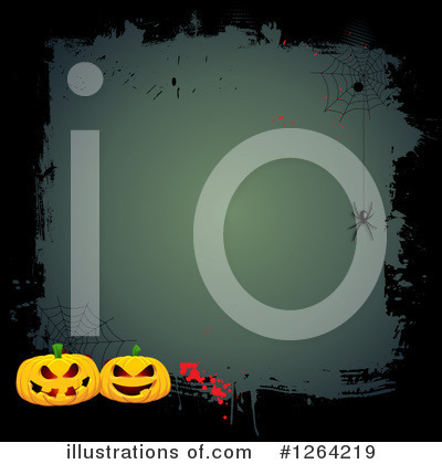 Royalty-Free (RF) Halloween Clipart Illustration by KJ Pargeter - Stock Sample #1264219