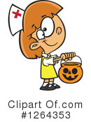Halloween Clipart #1264353 by toonaday