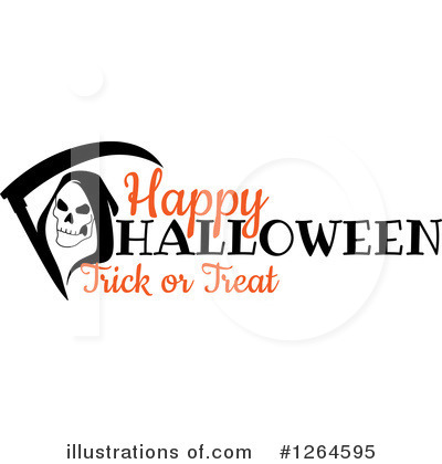 Grim Reaper Clipart #1264595 by Vector Tradition SM