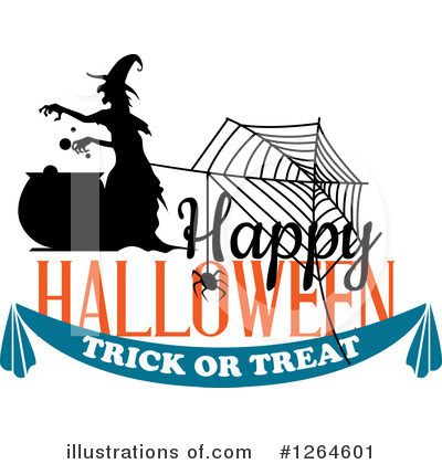 Royalty-Free (RF) Halloween Clipart Illustration by Vector Tradition SM - Stock Sample #1264601