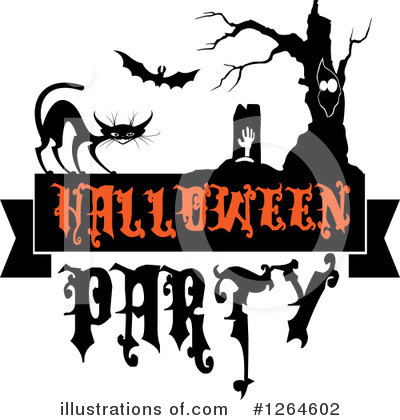 Royalty-Free (RF) Halloween Clipart Illustration by Vector Tradition SM - Stock Sample #1264602