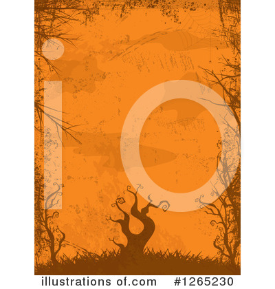 Royalty-Free (RF) Halloween Clipart Illustration by elaineitalia - Stock Sample #1265230