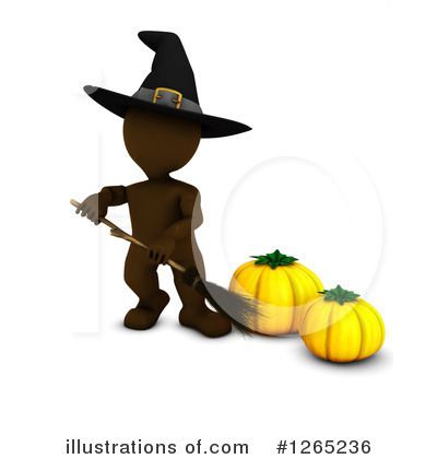 Witch Clipart #1265236 by KJ Pargeter