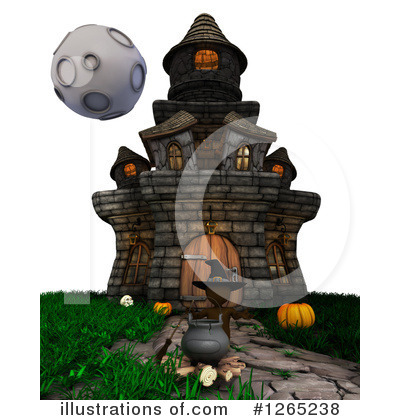 Witch Clipart #1265238 by KJ Pargeter