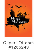 Halloween Clipart #1265243 by KJ Pargeter