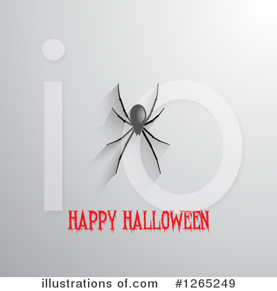 Royalty-Free (RF) Halloween Clipart Illustration by KJ Pargeter - Stock Sample #1265249