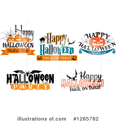 Royalty-Free (RF) Halloween Clipart Illustration by Vector Tradition SM - Stock Sample #1265782