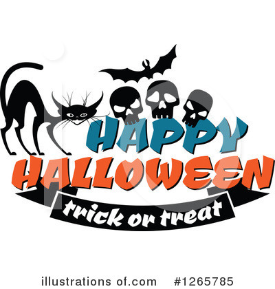 Royalty-Free (RF) Halloween Clipart Illustration by Vector Tradition SM - Stock Sample #1265785