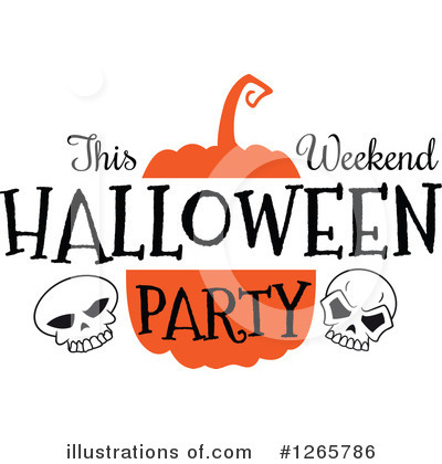 Royalty-Free (RF) Halloween Clipart Illustration by Vector Tradition SM - Stock Sample #1265786