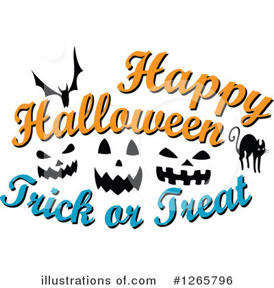 Royalty-Free (RF) Halloween Clipart Illustration by Vector Tradition SM - Stock Sample #1265796