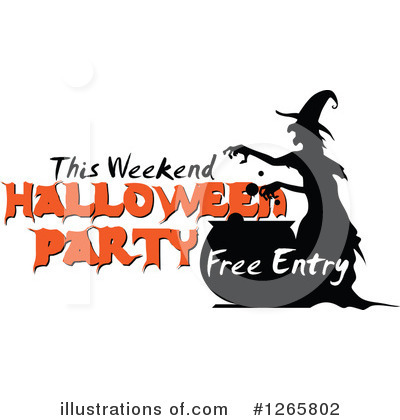 Royalty-Free (RF) Halloween Clipart Illustration by Vector Tradition SM - Stock Sample #1265802