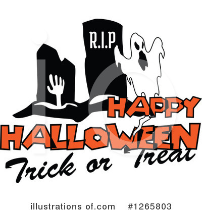 Royalty-Free (RF) Halloween Clipart Illustration by Vector Tradition SM - Stock Sample #1265803