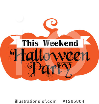 Royalty-Free (RF) Halloween Clipart Illustration by Vector Tradition SM - Stock Sample #1265804