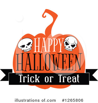 Royalty-Free (RF) Halloween Clipart Illustration by Vector Tradition SM - Stock Sample #1265806