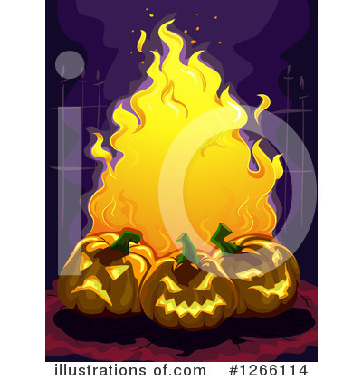 Pumpkins Clipart #1266114 by BNP Design Studio