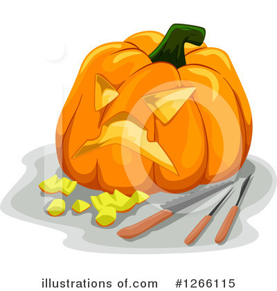 Pumpkin Clipart #1266115 by BNP Design Studio