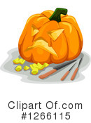 Halloween Clipart #1266115 by BNP Design Studio