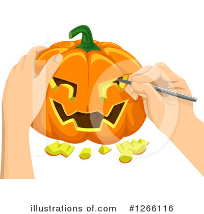 Pumpkins Clipart #1266116 by BNP Design Studio