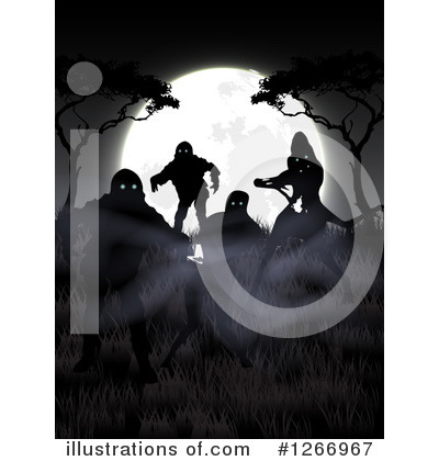 Halloween Clipart #1266967 by vectorace