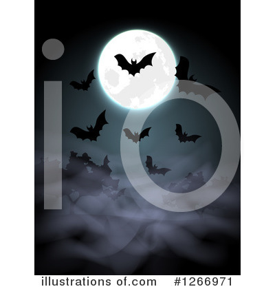 Royalty-Free (RF) Halloween Clipart Illustration by vectorace - Stock Sample #1266971