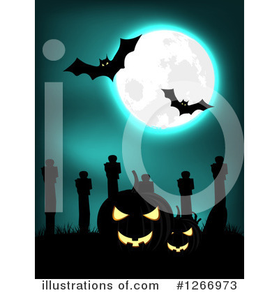 Royalty-Free (RF) Halloween Clipart Illustration by vectorace - Stock Sample #1266973