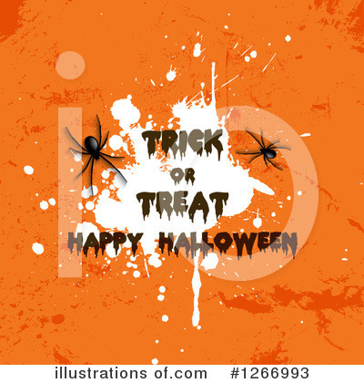 Royalty-Free (RF) Halloween Clipart Illustration by KJ Pargeter - Stock Sample #1266993