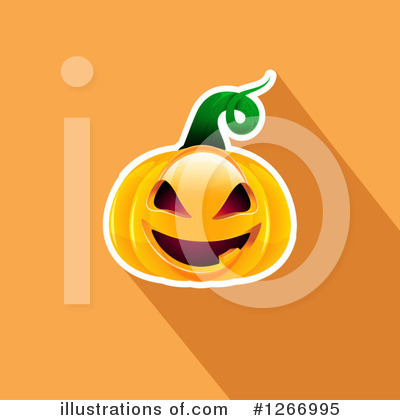 Royalty-Free (RF) Halloween Clipart Illustration by KJ Pargeter - Stock Sample #1266995