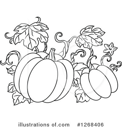 Royalty-Free (RF) Halloween Clipart Illustration by Vector Tradition SM - Stock Sample #1268406