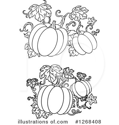 Royalty-Free (RF) Halloween Clipart Illustration by Vector Tradition SM - Stock Sample #1268408