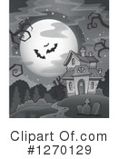 Halloween Clipart #1270129 by visekart