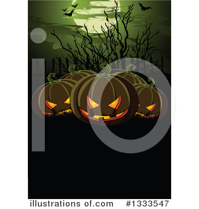Royalty-Free (RF) Halloween Clipart Illustration by Pushkin - Stock Sample #1333547