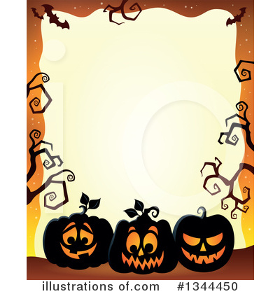 Halloween Clipart #1344450 by visekart