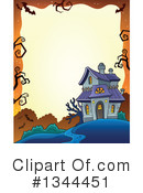 Halloween Clipart #1344451 by visekart
