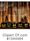 Halloween Clipart #1344464 by visekart