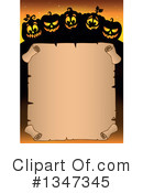 Halloween Clipart #1347345 by visekart