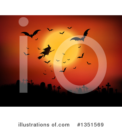 Halloween Clipart #1351569 by KJ Pargeter
