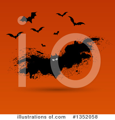 Royalty-Free (RF) Halloween Clipart Illustration by KJ Pargeter - Stock Sample #1352058