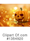 Halloween Clipart #1354920 by KJ Pargeter