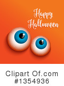 Halloween Clipart #1354936 by KJ Pargeter