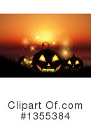 Halloween Clipart #1355384 by KJ Pargeter