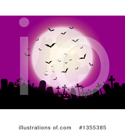 Royalty-Free (RF) Halloween Clipart Illustration by KJ Pargeter - Stock Sample #1355385