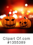 Halloween Clipart #1355389 by KJ Pargeter