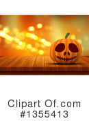 Halloween Clipart #1355413 by KJ Pargeter