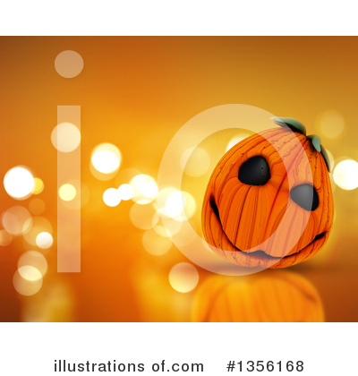 Royalty-Free (RF) Halloween Clipart Illustration by KJ Pargeter - Stock Sample #1356168