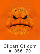 Halloween Clipart #1356170 by KJ Pargeter