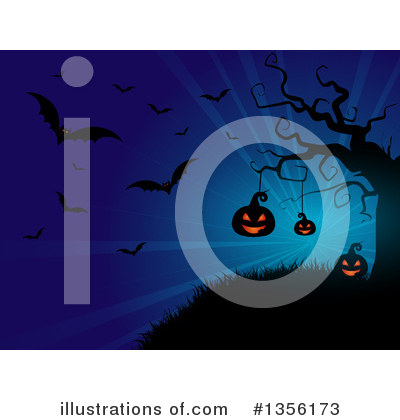 Royalty-Free (RF) Halloween Clipart Illustration by KJ Pargeter - Stock Sample #1356173